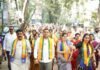 सनी निम्हण यांच्या पदयात्रेला मतदारांचा उत्स्फूर्त प्रतिसाद