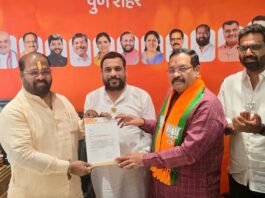 पुणे शहर भाजपा व्यापारी आघाडी अध्यक्षपदी महेश गुप्ता यांची नियुक्ती