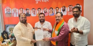 पुणे शहर भाजपा व्यापारी आघाडी अध्यक्षपदी महेश गुप्ता यांची नियुक्ती