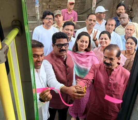 नगरसेवक सनी निम्हण यांच्या प्रयत्नातून औंध–डेक्कन बससेवा पुन्हा सुरू