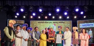 बालगंधर्व रंगमंदिर हे सांस्कृतिक राजधानीचे वैभव