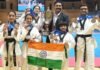 दक्षिण कोरियातील जागतिक तायक्वांदो स्पर्धेत पुण्याचे खेळाडूंची चमकदार कामगिरी