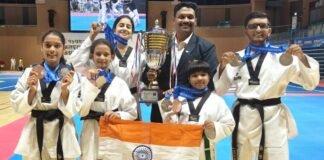 दक्षिण कोरियातील जागतिक तायक्वांदो स्पर्धेत पुण्याचे खेळाडूंची चमकदार कामगिरी